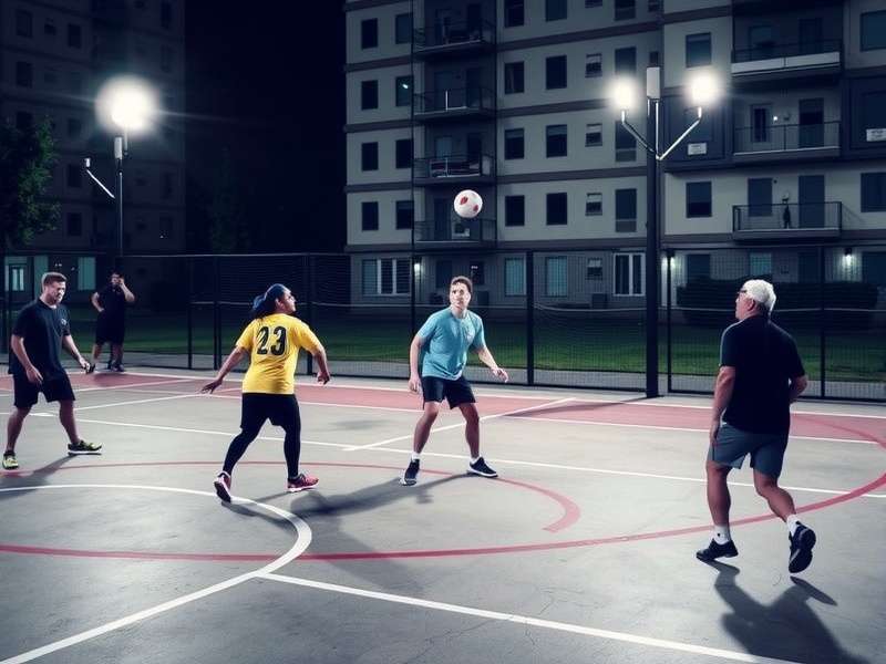 Urban Handball Champions Customization Options - Characters, Handballs, Equipment, and Team Kits